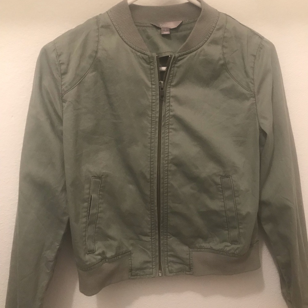 New rubbish bomber jacket